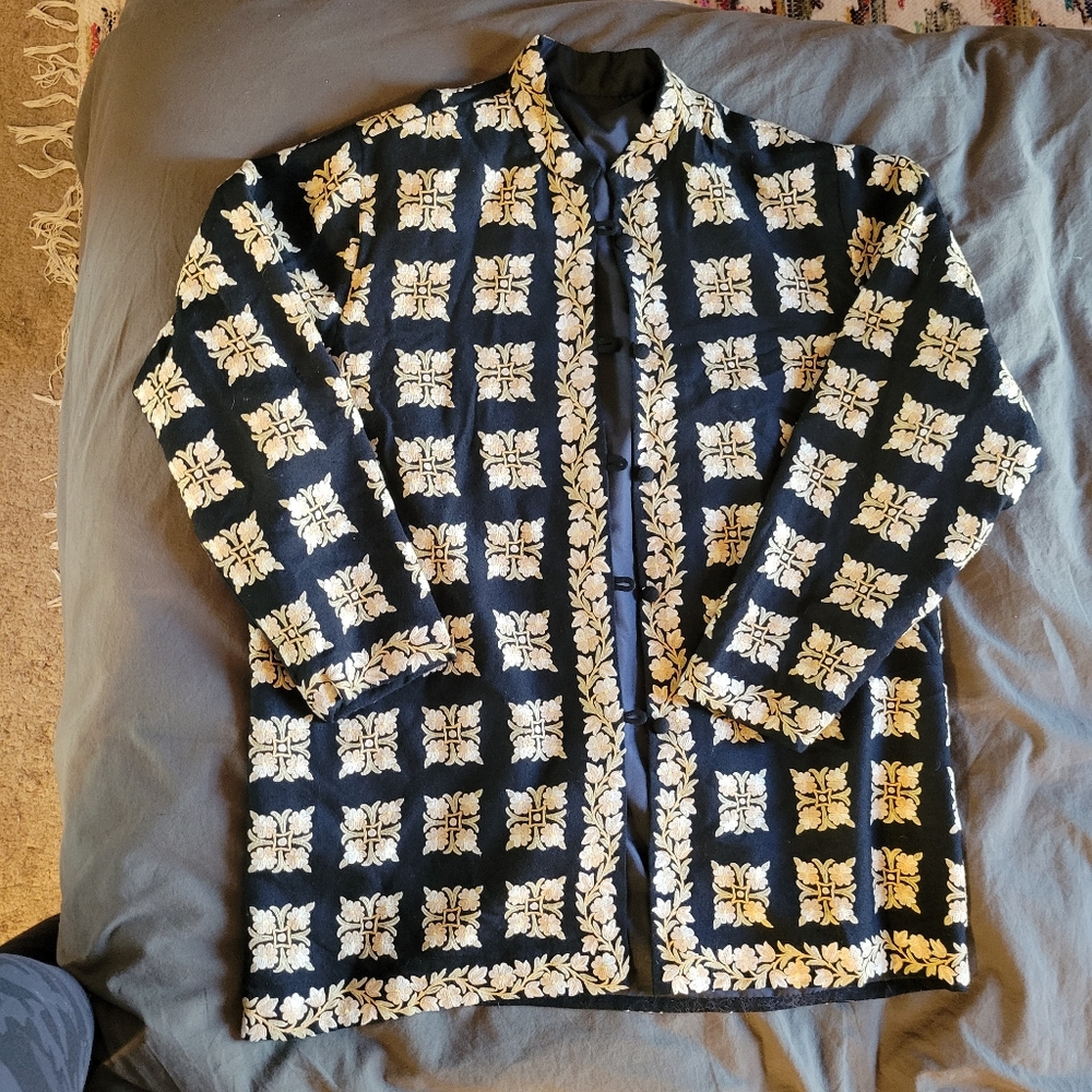 Vintage Embroidered Jacket